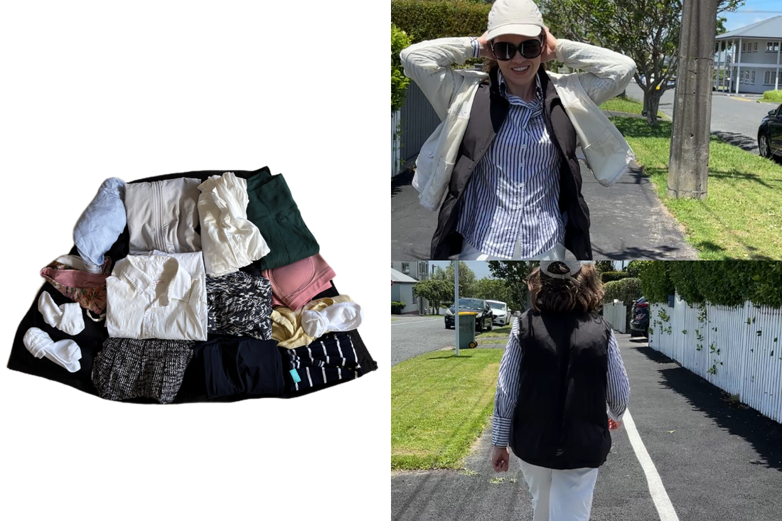 How I Packed 18 Items into a the Cabin Vest