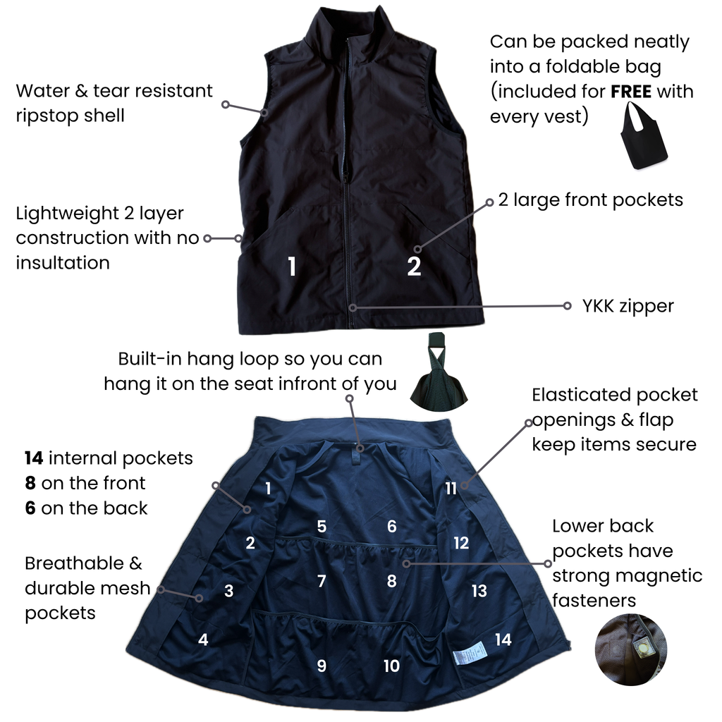 The Cabin Vest